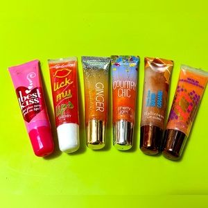New Sealed Bath & Body Works BBW Liplicious Lip Gloss ~ Many Flavors Select Any